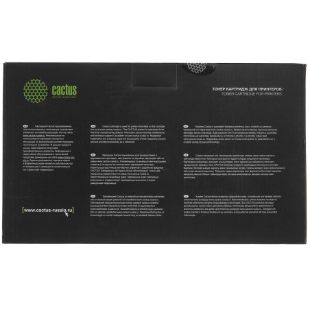Картридж лазерный Cactus CS-T2A (T2A) черный (2000 стр.) для Deli P2000DNW/M2000ADNW
