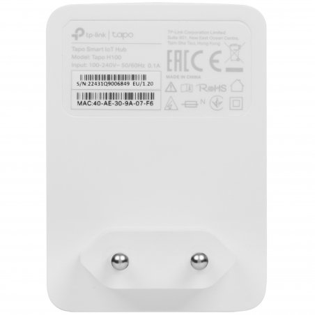 Центр управления умным домом TP-Link Tapo H100