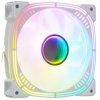 Вентилятор для корпуса Formula Nulight 12WH RGb 120х120x25 белый 3-pin 4-pin (Molex) 19.06дБ (NULIGHT 12WH FR) Ret