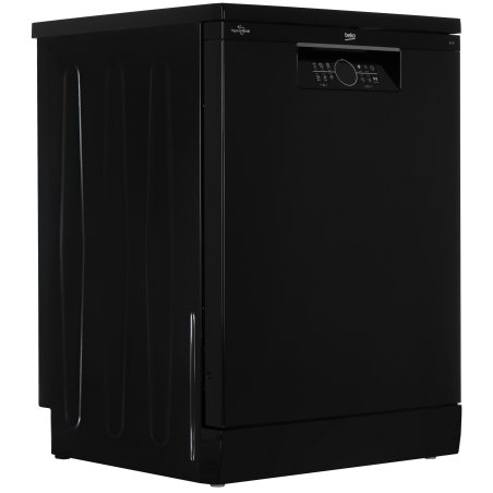 Посудомоечная машина Beko BDFN25521B, черная, 59.8 см, 15 компл., 44 дБ, класс A