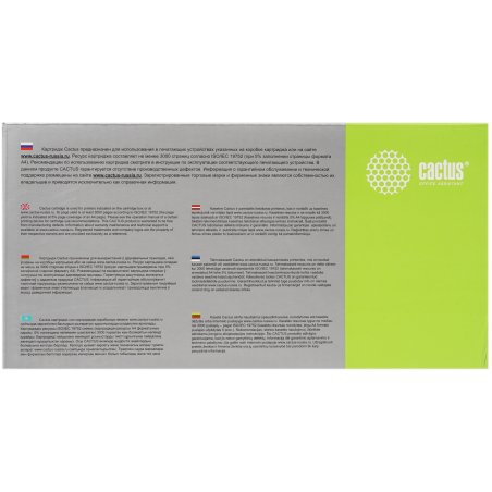 Картридж лазерный Cactus CS-PH3116 (109R00748) черный (3000 стр.) для Xerox Phaser 3116