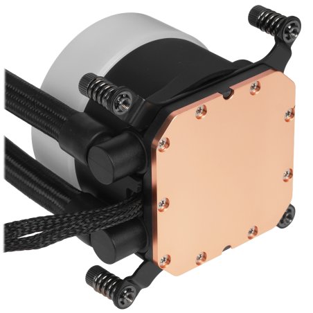 Система водяного охлаждения Lian-Li Galahad II Lite 360R ARGb Soc-AM5/AM4/1700/1851 черный34.8dB Al+Cu Ret (G89.GA2L36RB.R0)