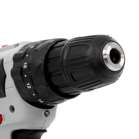 Дрель-шуруповерт аккумуляторная Ресанта ДА-18-2ЛК-У 75/14/6, Аккумуляторная, 18В, 2 АКБ, Ударная, Кейс