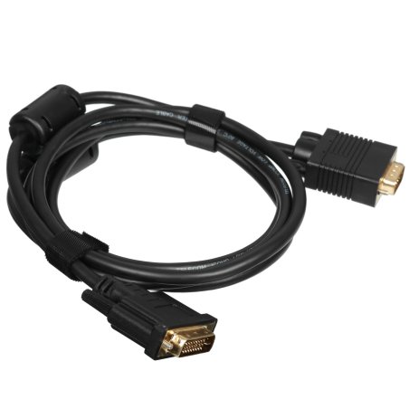 Кабель-переходник DVI (24+5)----> VGA_M/M 1,8м Telecom (TA680F-1.8M) Кабель-переходник DVI (24+5)----> VGA_M/M 1,8м Telecom (TA680F-1.8M)