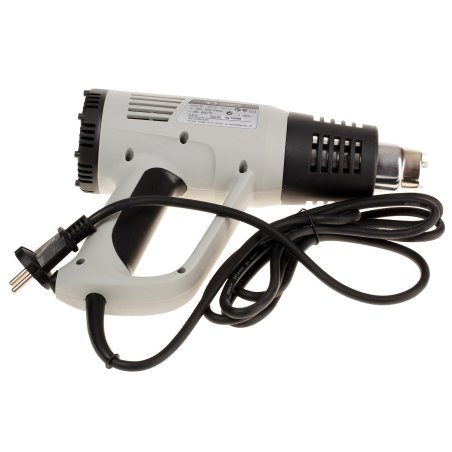 Фен технический ИНТЕРСКОЛ ФЭ-2000Э 2000Вт, 80-600 °С,поток 300-500л/мин, 0.8кг 192.0.1.00