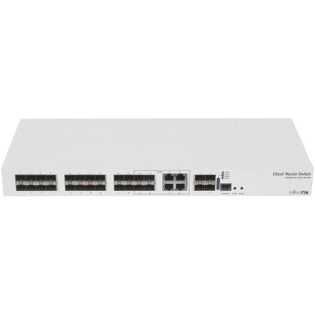 Коммутатор 20PORT SFP 4SFP+ CRS328-4C-20S-4S+RM MIKROTIK