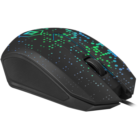 Мышь проводная Defender Event MB-754 черный, 1000 dpi, USB, кнопки - 3