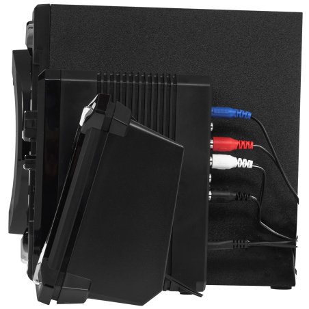 Колонки Genius SW-G2.1 2000 II, 45 W, 100–240 V, color: черный