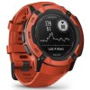 Смарт-часы Garmin Instinct 2X Solar красный 50мм