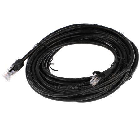 Патч-корд Vention прямой UTP cat.6, RJ45 - 8м. черный