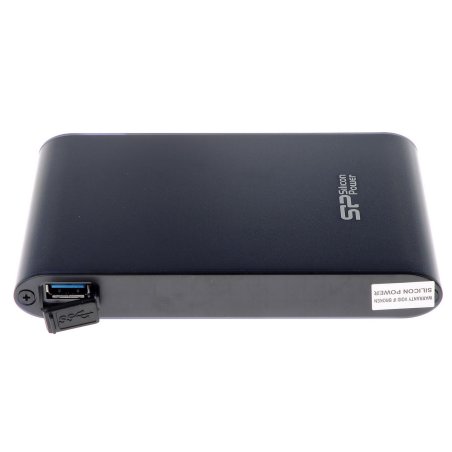 Внешний HDD Silicon Power USB 3.0 1Tb A80 SP010TbPHDA80S3B Armor (5400 об/мин) 2.5" синий