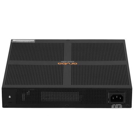 Коммутатор HPE Aruba Networking CX 6000 24G Class4 PoE 4SFP 370W, 24×1 Гбит/с PoE+ + 4×1 Гбит/с SFP, управляемый