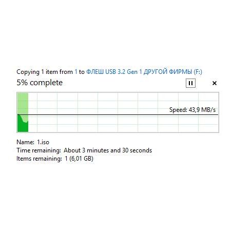 Флешка USB Kingston 128 Gb USB 3.2 Gen1 DataTraveler Exodia (Black + желтый)