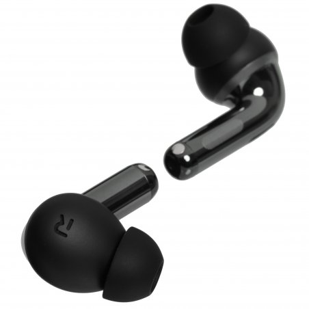 Наушники TWS OnePlus Buds Pro 3 E512A черный, внутриканальные, Bluetooth, активное шумоподавление, беспроводная зарядка, до 10 ч
