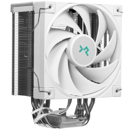 Кулер для процессора DEEPCOOL AK500S DIGITAL SE WH LGA20XX/1700/1200/115X/AM5/AM4 (12шт/кор, TDP 240W, PWM, Fan 120мм, 5 тепл. трубок, Copper Base, белый) RET (R-AK500S-WHADMN-GJD)