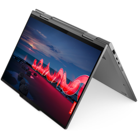 Ноутбук Lenovo ThinkPad X1 2-in1 G10 Aura Edition, 14" (1920x1200) Touch 100%sRGb 500 nits, U7-258V, 32Gb, 1TB SSD, Intel Arc Graphics, 1080P FHD RGb+IR, Intel® Wi-Fi 7 BE201 2x2 BE vPro & BT 5.4, Lenovo Yoga Pen, 57Wh, BKLT KB ENG,  W11 Pro, 1Y, Grеy