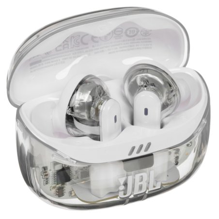 Наушники JBL Tune Beam 2 призрачно-белый