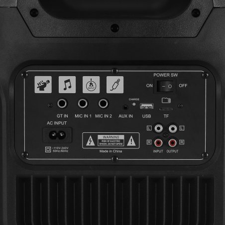 Портативная колонка Defender Boomer 120 120Вт