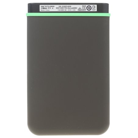 Внешний HDD 2.5" Transcend StoreJet 25M3, 2TB, USB 3.2 Gen 1 Type-A, 5400 rpm, серый