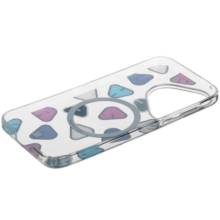 Чехол-накладка Letter Magnetic Case для смартфонов HUAWEI Pura 70, Transparent, 51995461