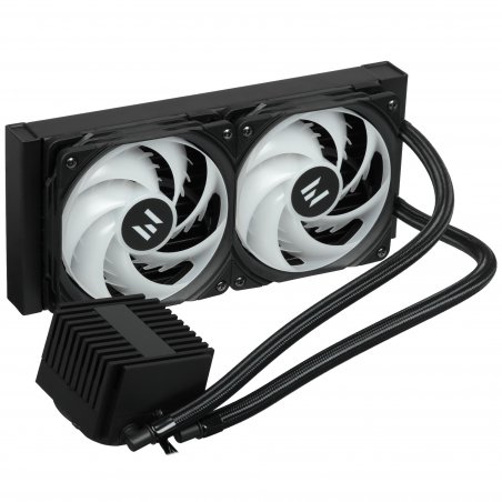 Система жидкостного охлаждения для процессора Zalman ALPHA2 A24 черная 120мм алюминий+медь 2000rpm 29.7db 4-pin 320W