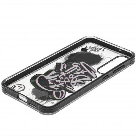 Чехол (клип-кейс) Samsung для Samsung Galaxy S25+ Rugged Flipsuit Case S25+ черный/прозрачный (EF-JS936CBEGRU)