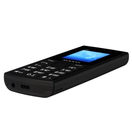 Мобильный телефон Maxvi C40 черный