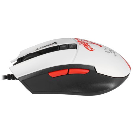 Мышь проводная A4Tech Bloody L65 Max белый, 12000 dpi, USB, кнопки - 7