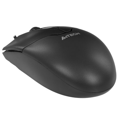 Мышь проводная A4Tech OP-550NU черный, 1000 dpi, USB, кнопки - 3
