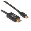 Переключатель-разветвитель Telecom miniDP-M --> HDMI-M 1.8m, 8K@60Hz, медь,Telecom TA582-1.8M