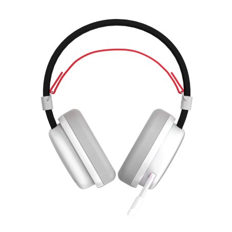 Гарнитура Marvo HG9069W Monka Echo белый, беспроводная + проводная, радиоканал, до 10 ч, подсветка, совместимость с PS5, Xbox