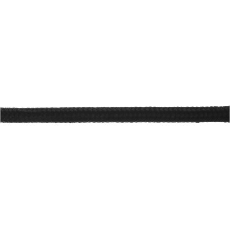 Кабель Rexant USB-A - Lightning для Apple, 2,4А, 1м, в черной нейлоновой оплетке, c LED дисплеем