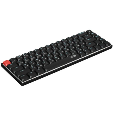 Мышь беспроводная/проводная Acer Nitro OMR402 черный, 26000 dpi, радиоканал, Bluetooth, USB, кнопки - 5