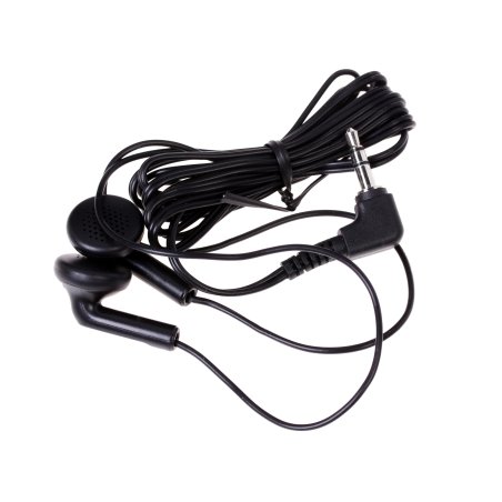 Наушники вкладыши Panasonic RP-HV094GU-K черный проводные (в ушной раковине)