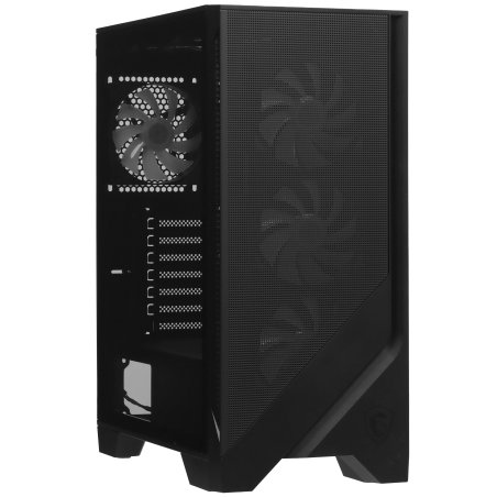 Компьютерный корпус MSI MAG FORGE 120A Mid-Tower, ATX, 2xUSB 3.2, Audio I/O, 6x120мм autoRGb Fan PWM RGb PWM Control Board, Tempered Glass Window