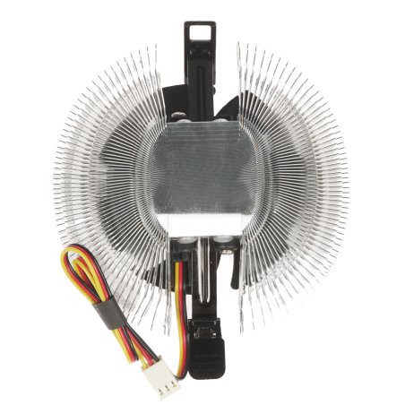 Кулер для процессора PCCooler RZ400 V2 BK черный 120мм алюминий+медь 2000rpm 32db 4-pin 230W 155мм