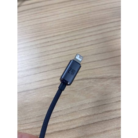 Кабель Baseus Flash Series II 1.2m Black (CASS030001)