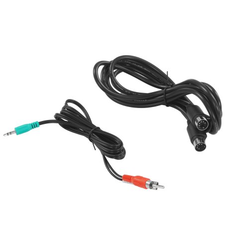 Акустическая система Оклик OK-605A 2.0 черный 60Вт BT