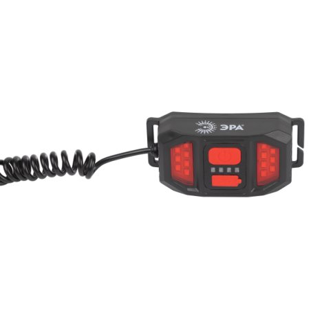 Фонарь налобный светодиодный GA-807 "Кибер" аккумуляторный 10Вт COB 3 режима miscro USB Эра Б0054033