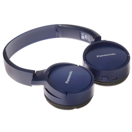 Наушники Panasonic RB-HF420BGEA, синий
