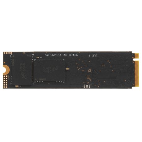 Накопитель SSD 2Tb PCIe Gen3x4 NVMe 1.3 M2 2280 QUMO Novation TLC 3D (SM2262 AB) CDM r/w 3333/2743 Mb/s, 4K-64 303K/265K IOPS, TbW 700, 2Gb DRAM (Q3DT-2TSCSYD-NM2) with DRAM