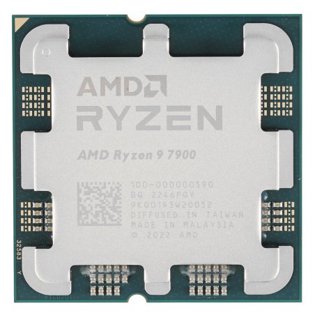 Процессор AMD Ryzen 9 7900 Soc-AM5 3.7GHz OEM