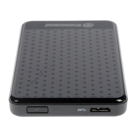 Внешний HDD 2.5" Transcend StoreJet 25A3, 2TB, USB 3.2 Gen 1 Type-A, 5400 rpm, черный