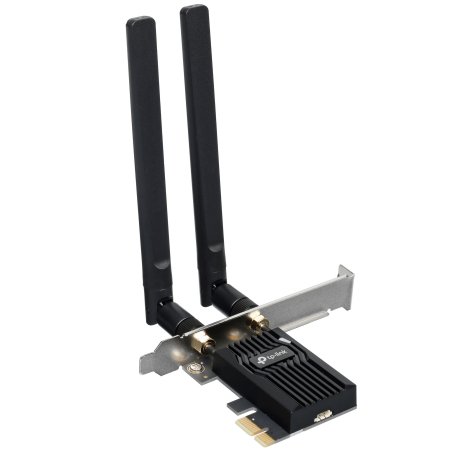 Двухдиапазонный адаптер PCI Express TP-Link Archer TX20E с поддержкой Wi-Fi AX1800 и Bluetooth 5.2