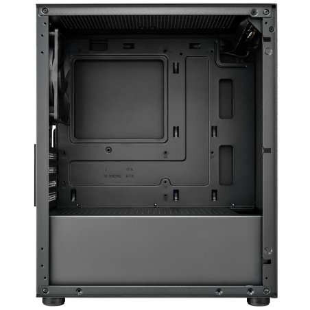 Компьютерный корпус FSP mATX Minitower M580-BA, черный