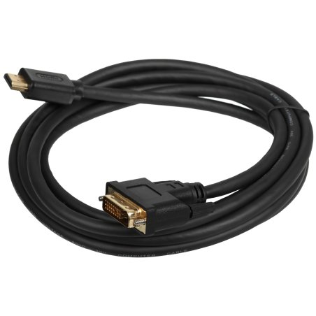 Кабель HDMI-DVI 3M LCG135E-3M TV-COM
