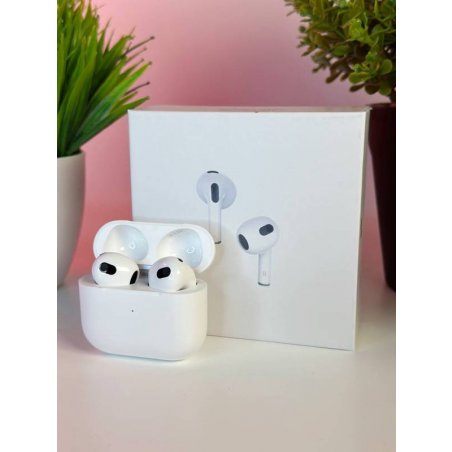 Наушники TWS Apple AirPods 4 ANC белый, вкладыши, Bluetooth, активное шумоподавление, беспроводная зарядка, до 4 ч