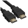 Кабель аудио-видео Cactus CS-HDMI.1.4-7 HDMI (m)/HDMI (m) 7м. Позолоченные контакты черный