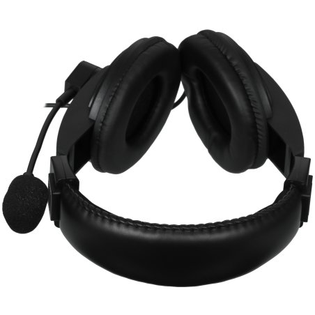 Гарнитура Oklick HS-M137V черный 1.8м мониторы оголовье