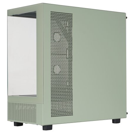Компьютерный корпус Thermaltake View 270 TG ARGb зеленый без БП ATX 6x120мм 2x140мм 1x200мм 2xUSB 3.0 audio bott PSU
